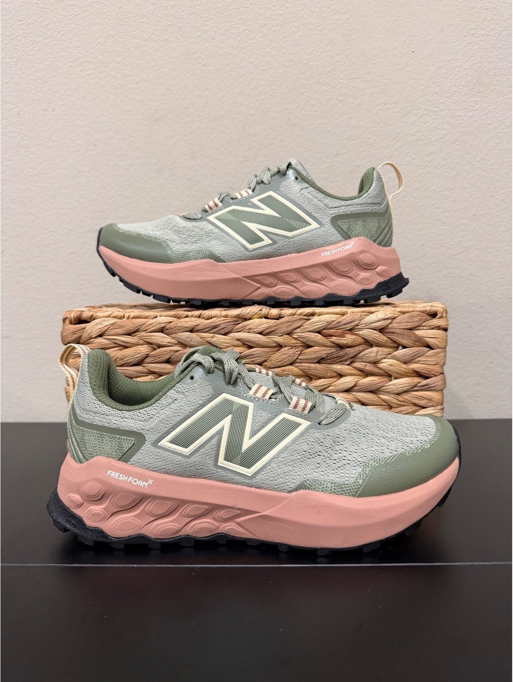 Size 7 - New Balance Women’s Fresh Foam x Garoé V2 “Olivine Landslide”